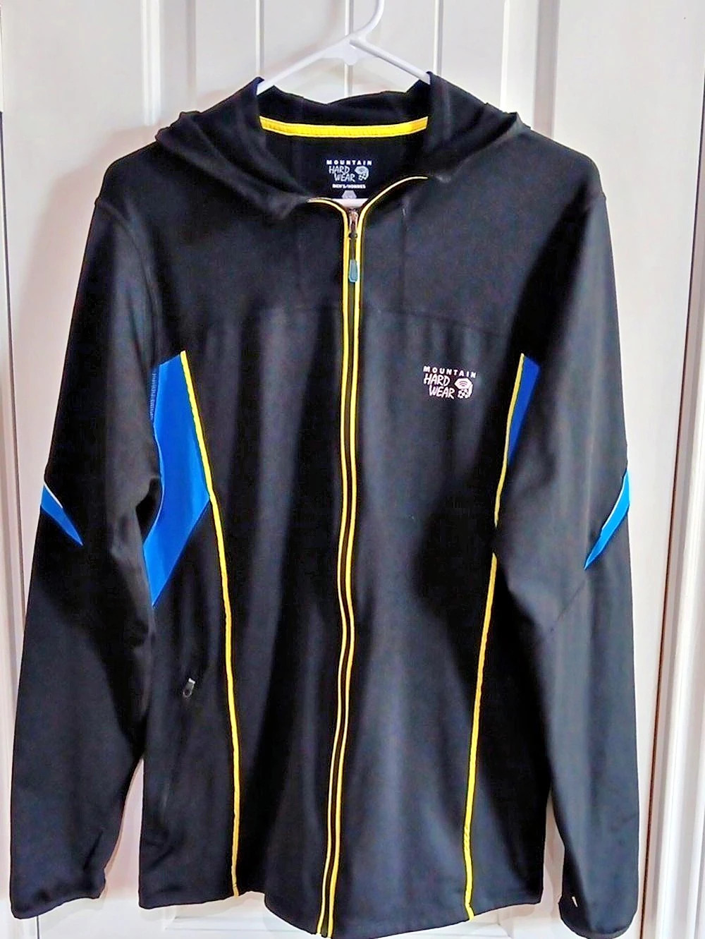VTG Y2K Mountain Hardwear Super Power Fleece Hooded Jacket Men L